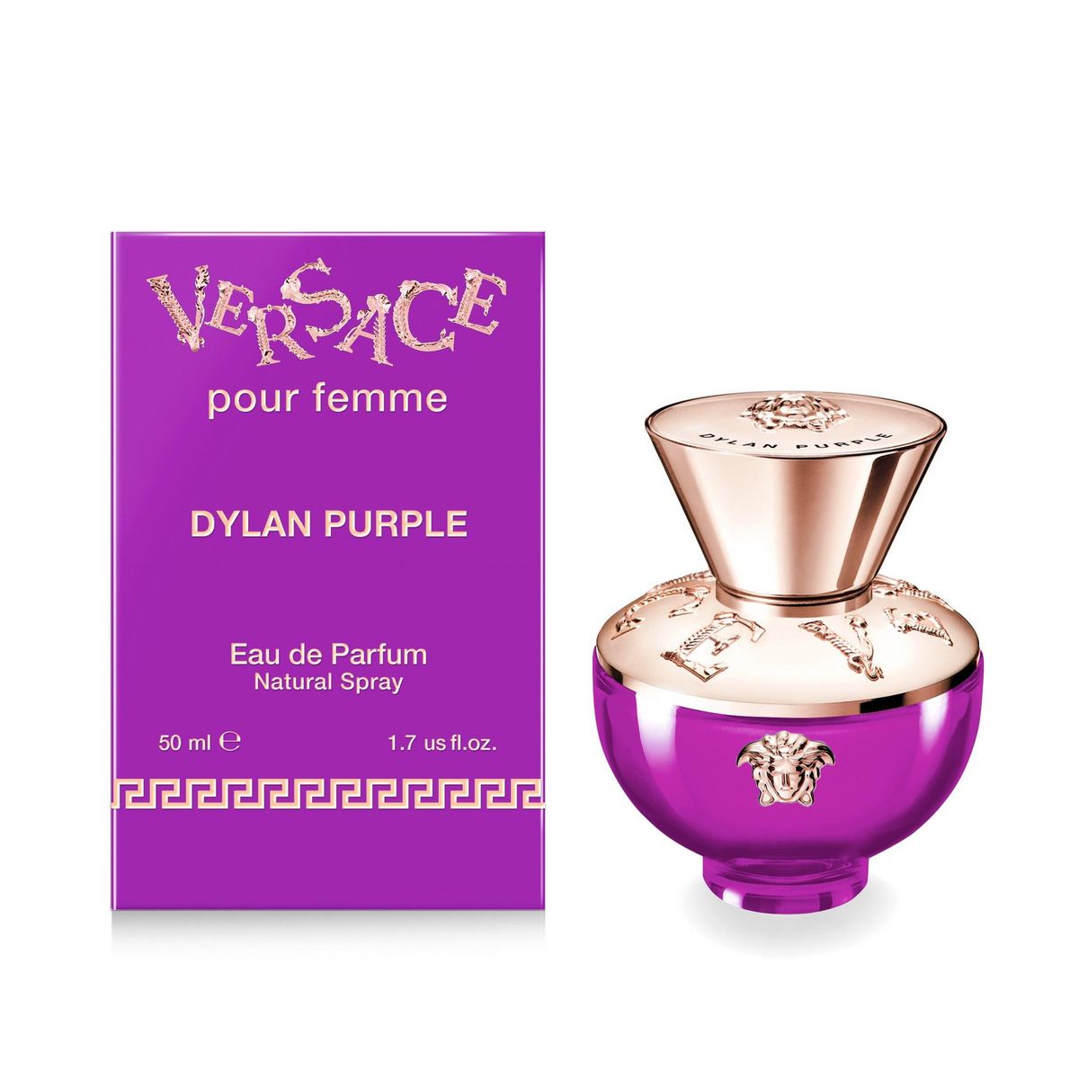 Versace Dylan Purple Eau de Parfum - 50ml | Shop Today. Get it