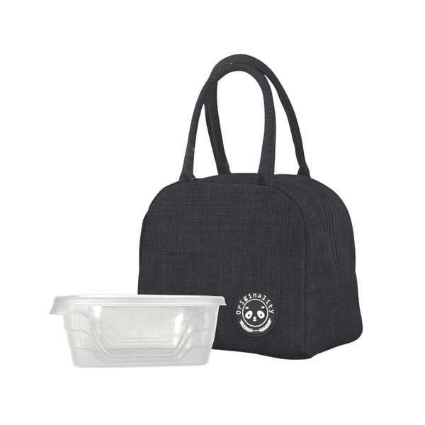 Thermal Insulated Lunch Bag with Food Container