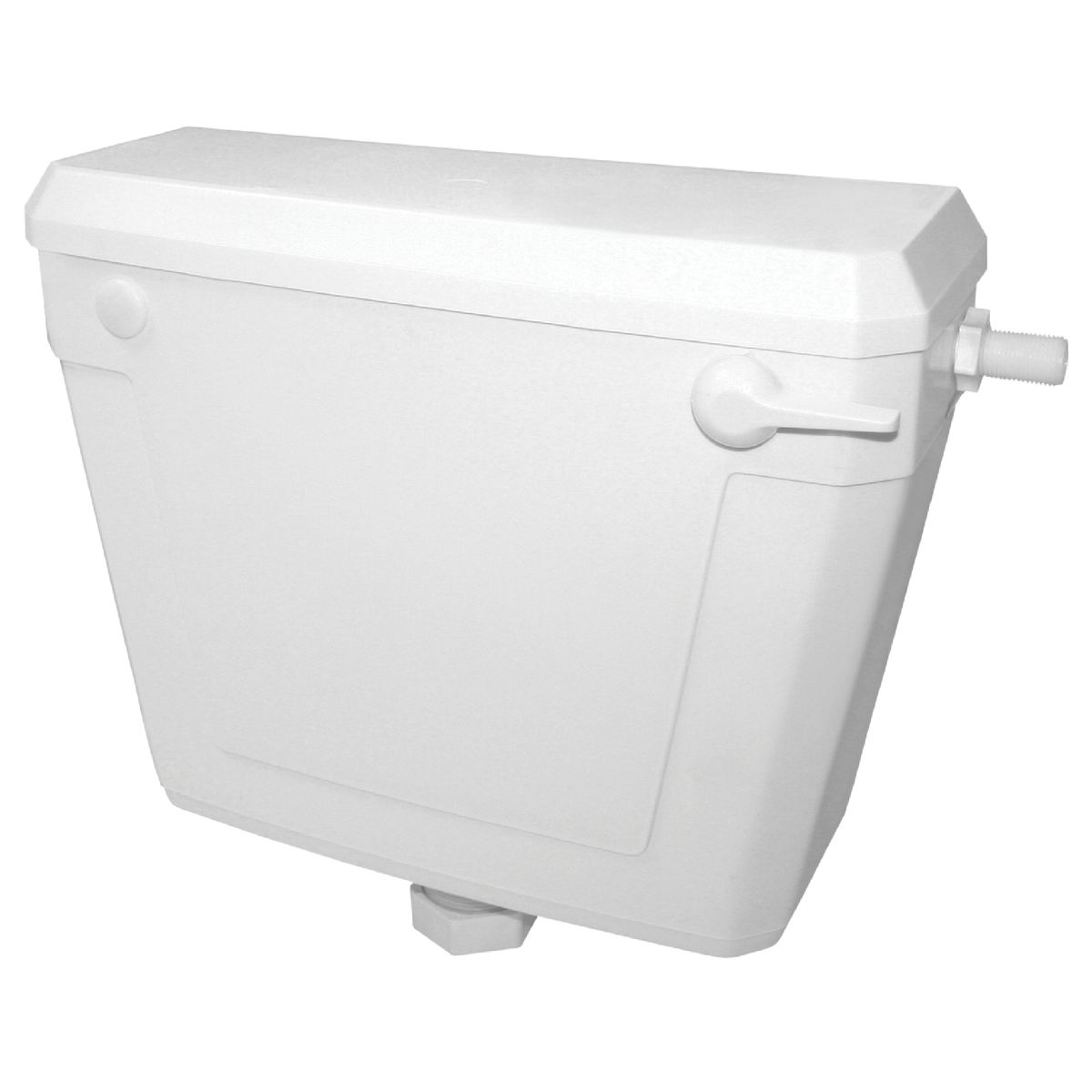 Polo Toilet Flushing Cistern - White