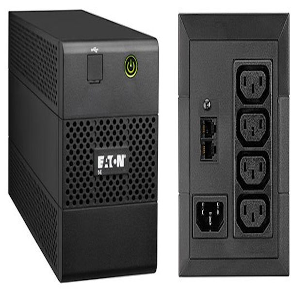 Eaton 5E 650VA 360Watts USB UPS