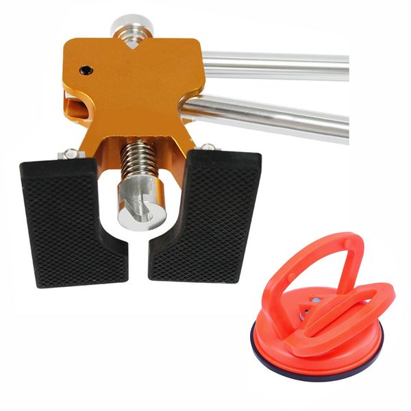 Professional Car Sag Dent Repair Tool Kit &amp; Mini Super Strong Dent Puller