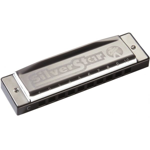 Hohner Silver Star D Harmonica