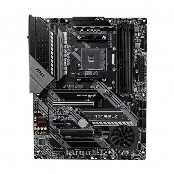 MSI MAG X570 Tomahawk WiFi AM4 ATX Motherboard - Black