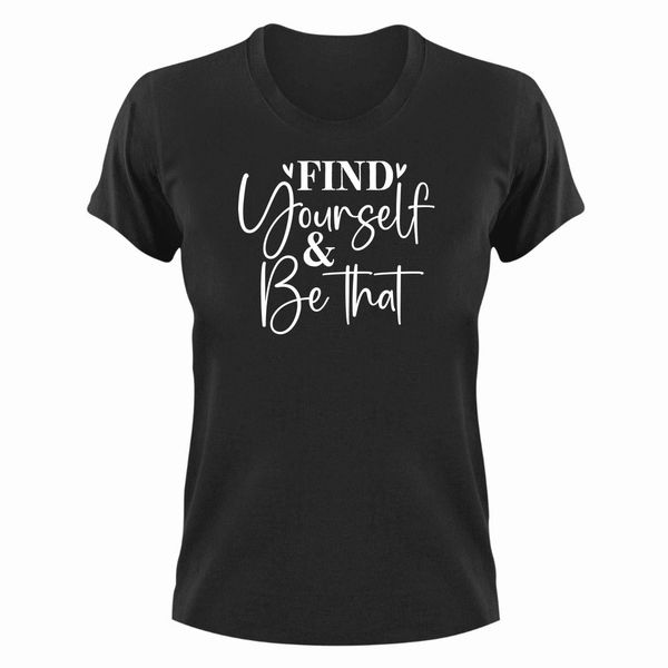 Yourself T-Shirt Gift Idea Christmas Birthday Present 360
