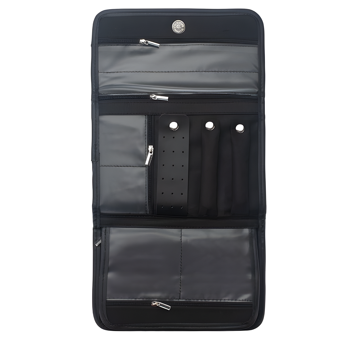 Jewelry Organizer Bag Bracelets Holder Rings Pouch Earrings Case Foldable