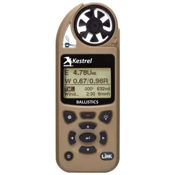 Kestrel 5700 Ballistics Weather Meter with Bluetooth (LINK)