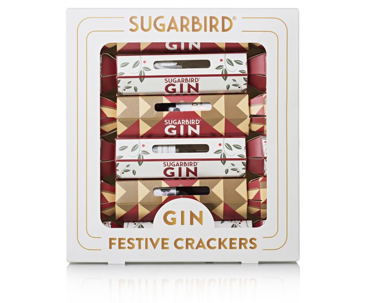 Sugarbird Gin Festive Crackers