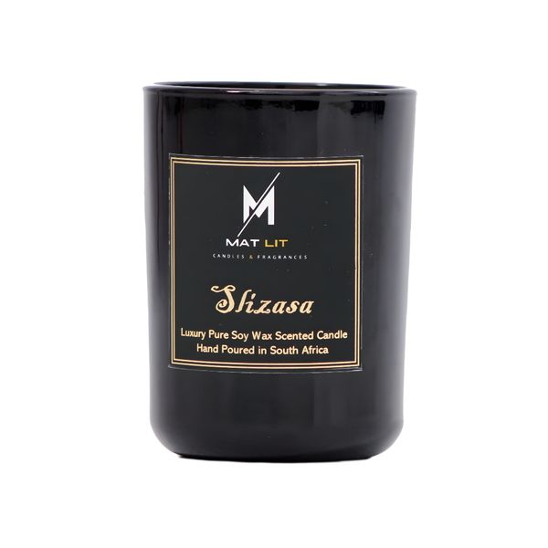 Slizasa Luxury Pure Soy Wax Scented Candle