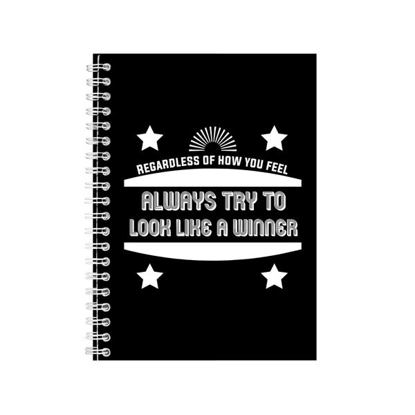 Motivation Notebook Gift Idea Writing Book Notepad Pad 37