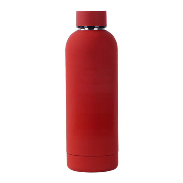 Matte Vacuum Flask Stainless Steel Portable Thermos - SD