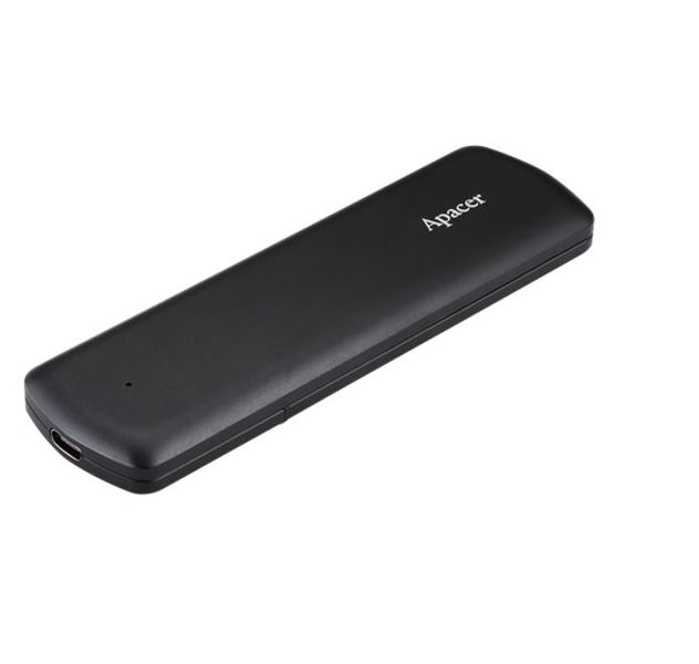Apacer AS721 250GB External SSD Type-C USB Black(Aluminium)