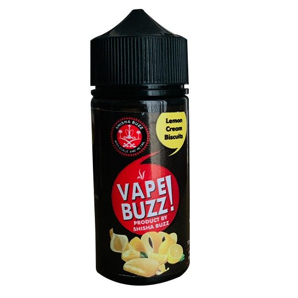 Vape Buzz 6mg - Lemon Cream Biscuits