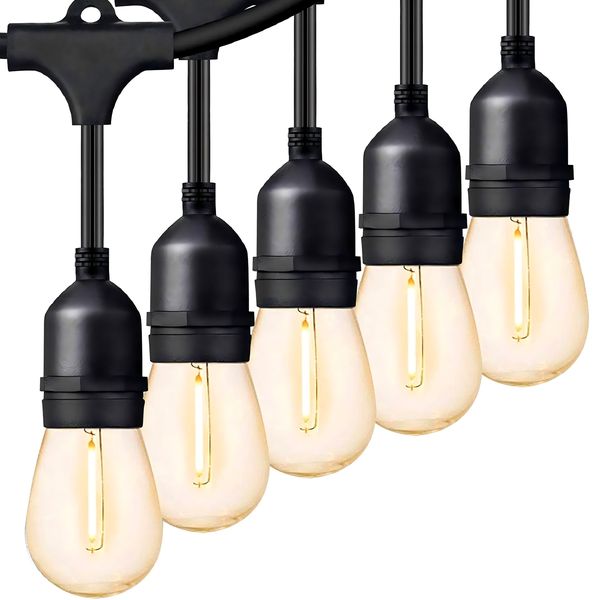 Solar LED Outdoor String Lights-10m 220v 10x Bulb