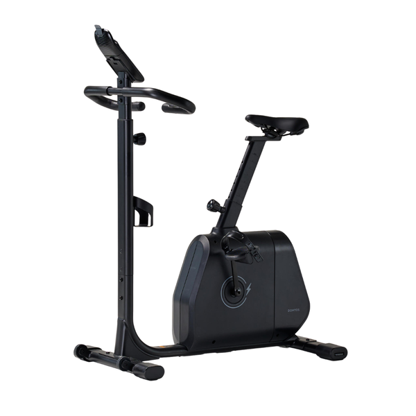 Domyos Exercise Bike with Motorised Resistance - EB520 B - Self Powered