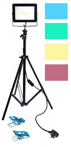 Video / Photo &amp; Continuous Lighting LED Tripod Light