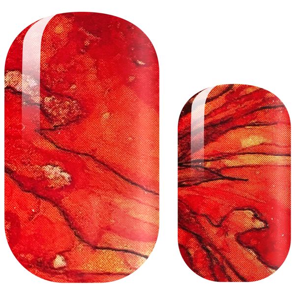Avoa - Nail Wrap - Too Hot to Handle