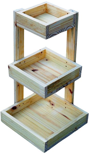 Stationery / Storage / Bathroom Rack, hand crafted from pine wood
