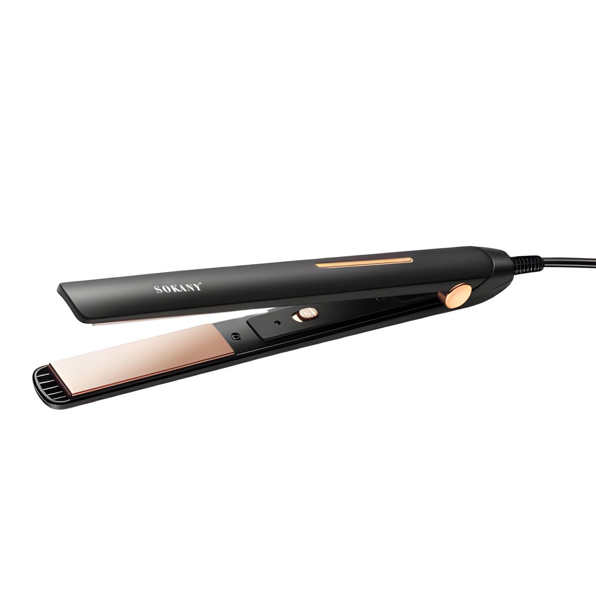 Sokany - Hair Straightener With Ceramic Coating & Rapid Heating
