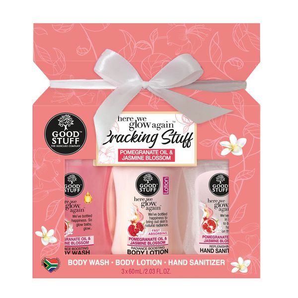 Good Stuff Here We Glow Again Mini Cracking Stuff Gift Set 3pc