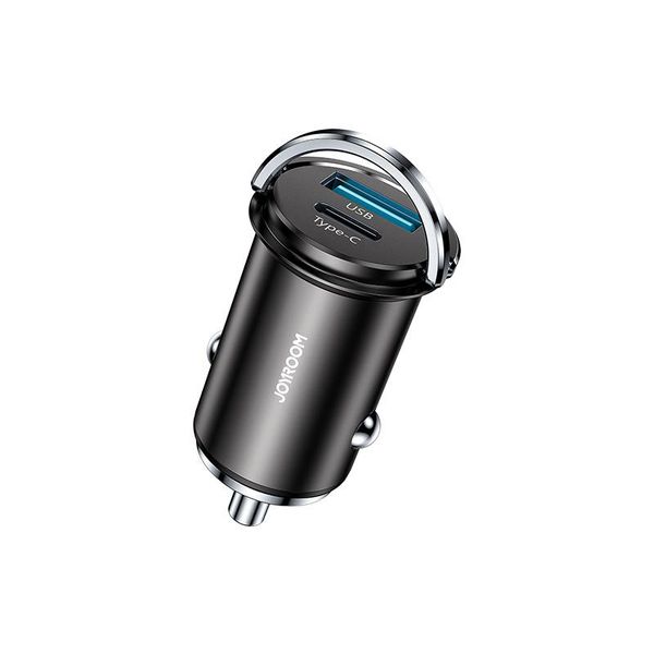 Joyroom C-A45 20W Type C &amp; USB Car Charger Black