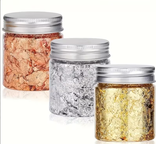 Trocraft Gilding Flakes 3pc Set