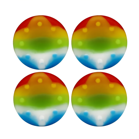 Wireless Controllers Thumb Grip Stick Cover Compatible With PS4/Xbox 4 Pcs Image