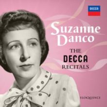 Suzanne Danco: The Decca Recitals (CD / Box Set)