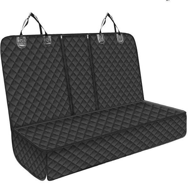 Dog Car Seat Cover Waterproof Hammock for Back Seat Heavy Duty Pet Barrier