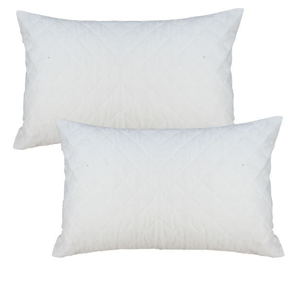 Quilted Pillow Protector Sets