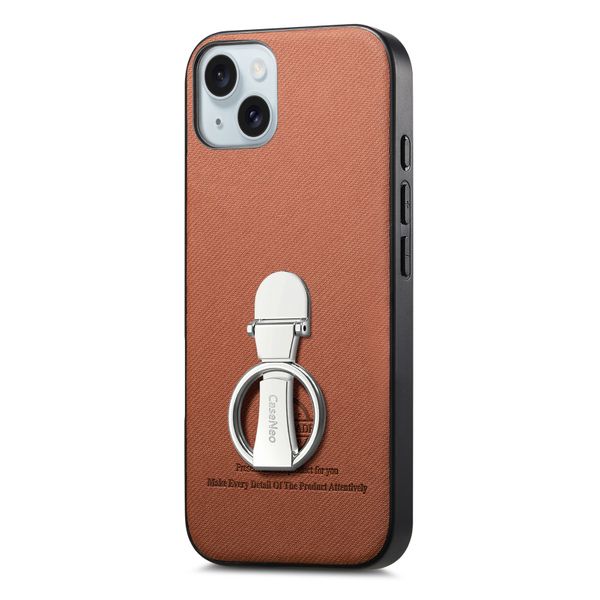360 Rotating Stand Ring Holder Phone Case Compatible with iPhone17 Pro Max