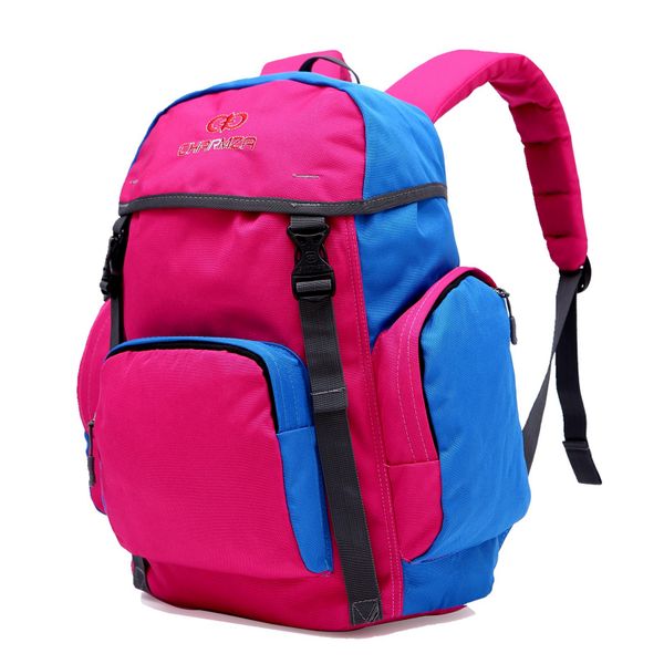 Alpha School Backpack 20L - Pink and Blue