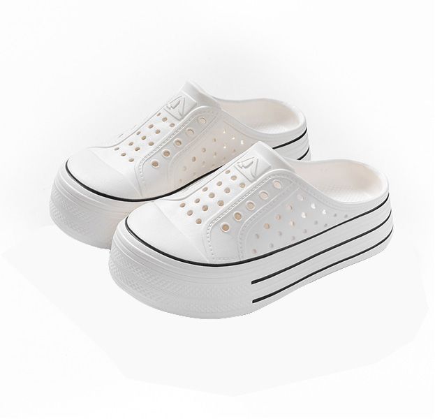 Women's Platform Clog Sandals - Fashion Slides