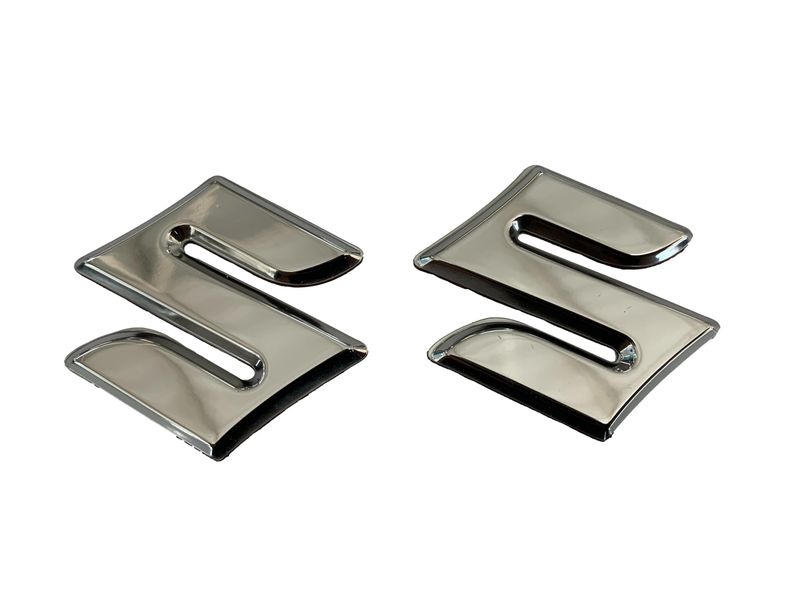 MCA Suzuki S Chrome Sticker Set