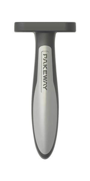 UrbanPets - Cats/Dog Hair Brush for Shedding and Grooming Hair Trimmer