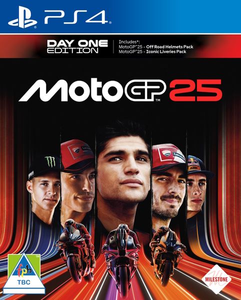MotoGP 25 Day One Edition (PS4)
