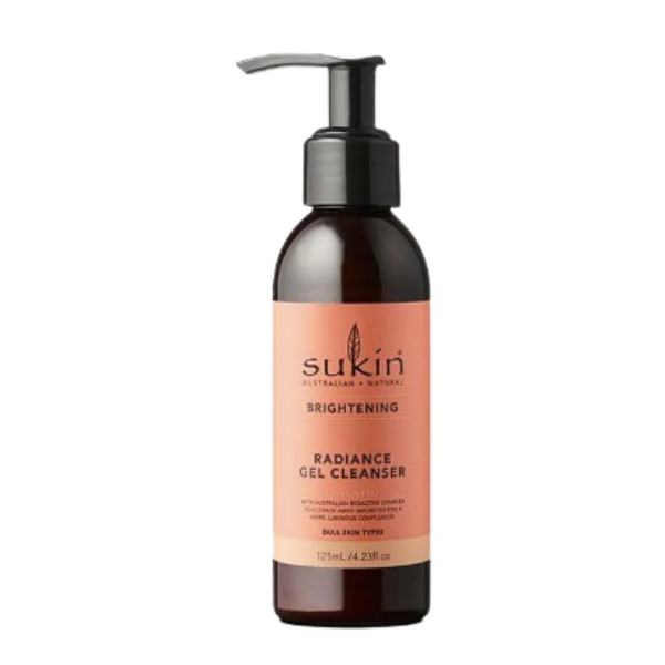 Sukin Brightening - Radiance Gel Cleanser 125ml