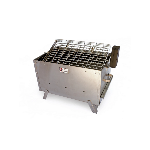 LK - Charcoal Rotisserie Braai (430 S/S)