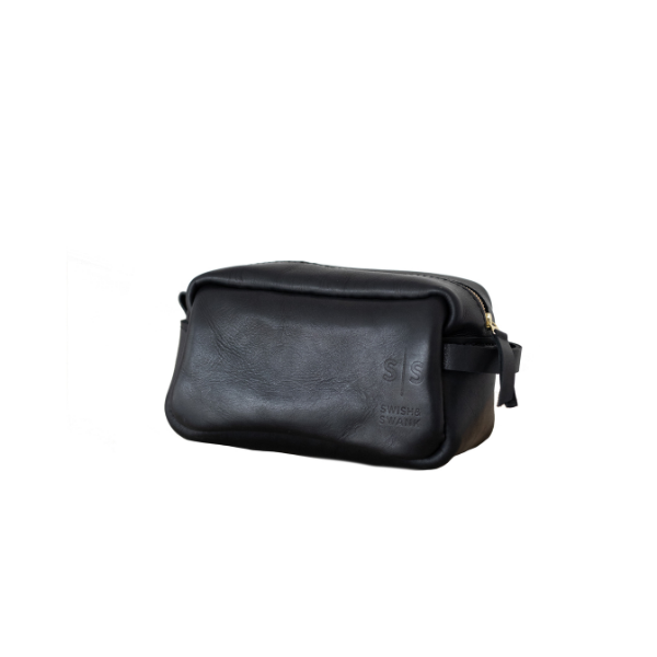 Premium Leather Duffle Bag, SWISH AND SWANK