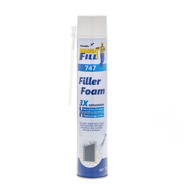 Black Mamba Filler Foam 750ml