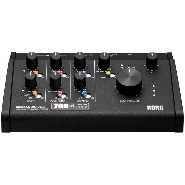 Korg Micro AUDIO 722 Audio Interface