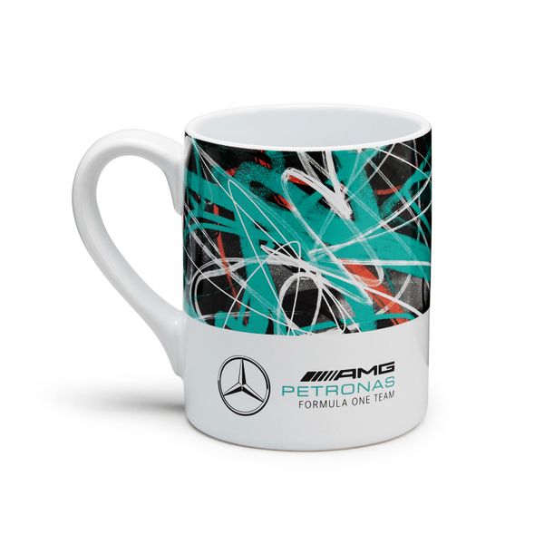 Mercedes-AMG Petronas Graffiti Mug