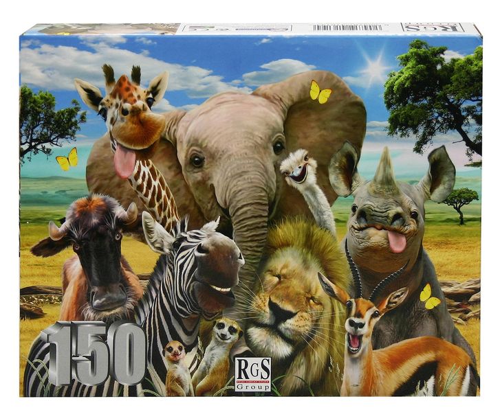 RGS Group African Selfie 150 piece jigsaw puzzle