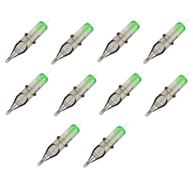 Box of 10 1205RS Tattoo Needle Cartridges
