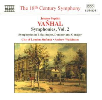 Vanhal: Symphonies Vol. 2 (CD / Album)