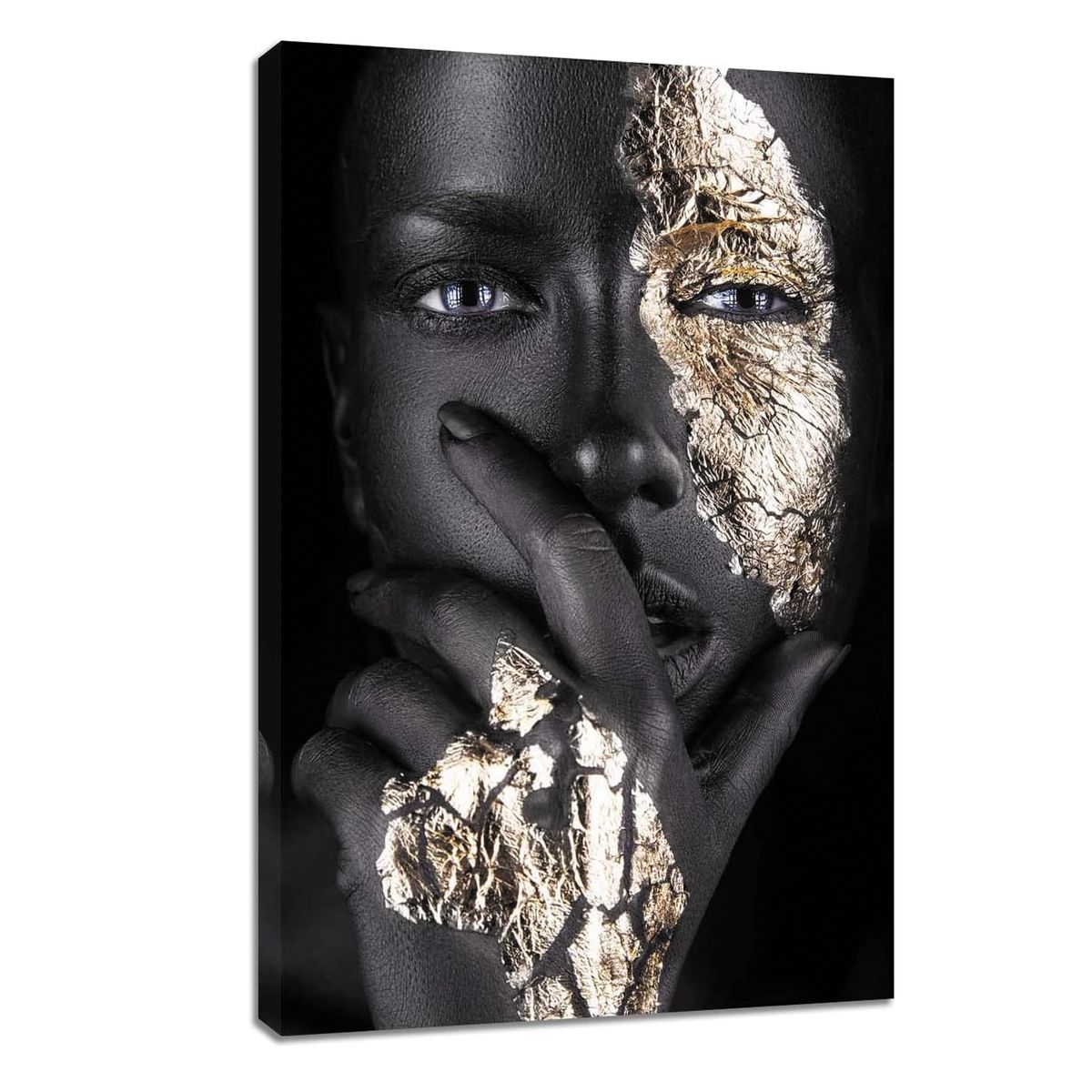 Gold Foil Black Face - A1 | Shop Today. Get it Tomorrow! | takealot.com