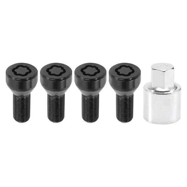 Anti-Theft Wheel Stud Bolt Locks 14X1.25MM for BMW Wheel Lock Set