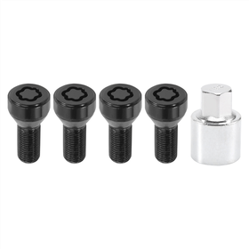 Anti-Theft Wheel Stud Bolt Locks 14X1.25MM for BMW Wheel Lock Set ...