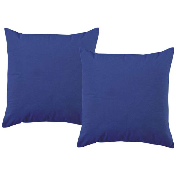 Scatter Cushion Cover Set - Dark Blue image