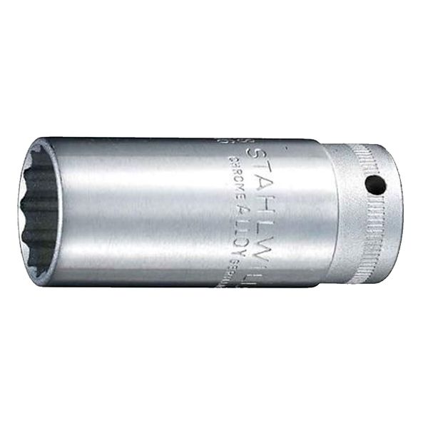 Stahlwille Socket Bi-Hexagon Socket, 3/8" Drive