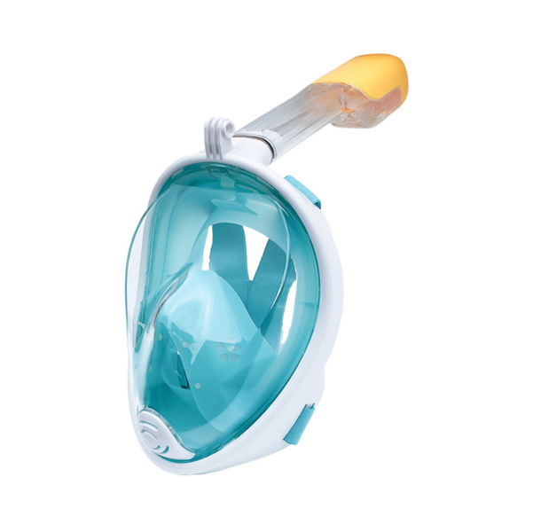 Single Tube Adult Silicone Anti Fog Diving Floating Mask - L-XL